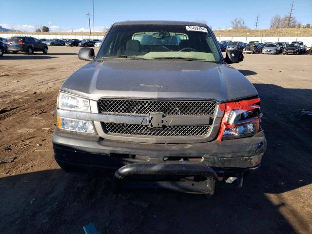 3GNEC13T23G250453 - 2003 CHEVROLET AVALANCHE C1500 SILVER photo 5