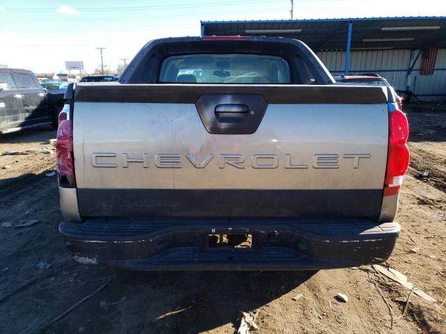 3GNEC13T23G250453 - 2003 CHEVROLET AVALANCHE C1500 SILVER photo 6