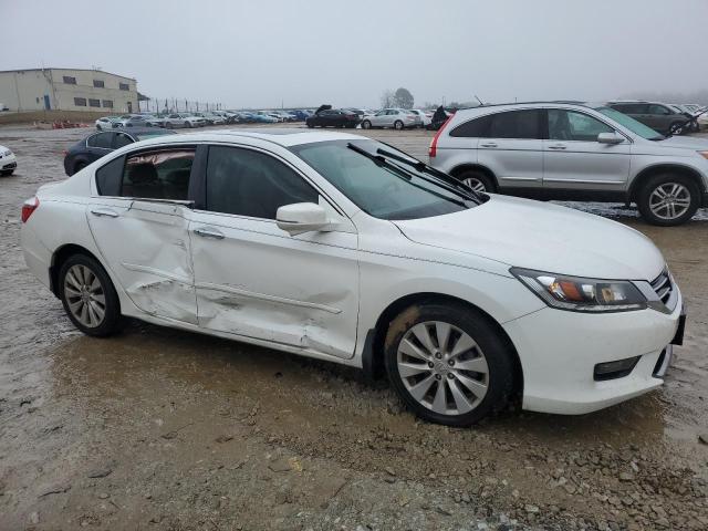 1HGCR3F83FA007367 - 2015 HONDA ACCORD EXL WHITE photo 4