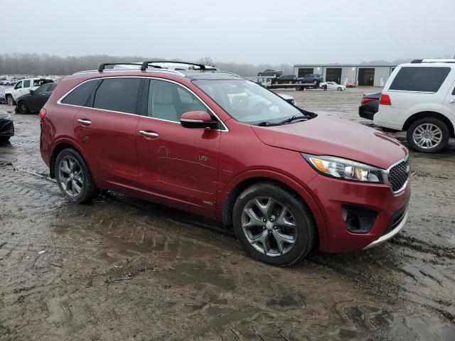 5XYPKDA59GG142913 - 2016 KIA SORENTO SX MAROON photo 4