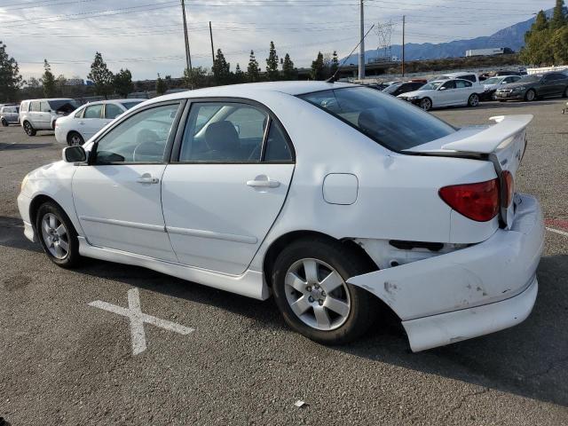 1NXBR32E23Z065787 - 2003 TOYOTA COROLLA CE WHITE photo 2