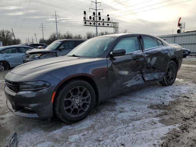 2C3CDXJG3JH307864 - 2018 DODGE CHARGER GT GRAY photo 1