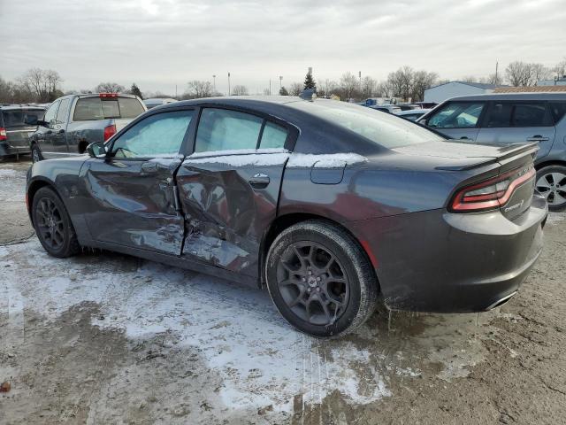2C3CDXJG3JH307864 - 2018 DODGE CHARGER GT GRAY photo 2