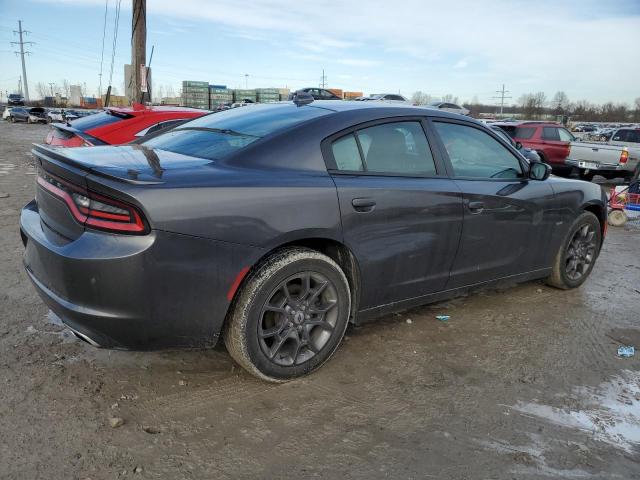 2C3CDXJG3JH307864 - 2018 DODGE CHARGER GT GRAY photo 3