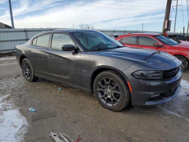 2C3CDXJG3JH307864 - 2018 DODGE CHARGER GT GRAY photo 4