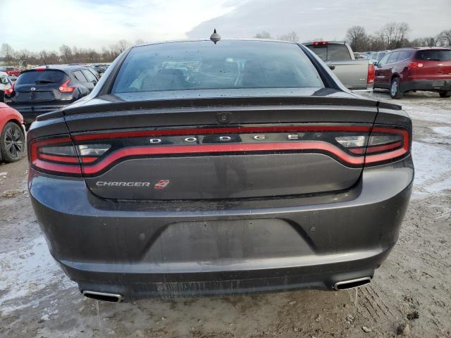 2C3CDXJG3JH307864 - 2018 DODGE CHARGER GT GRAY photo 6