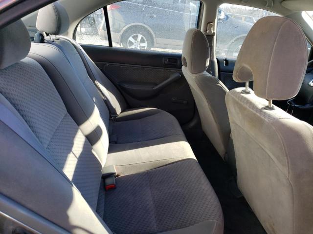 2HGES163X5H014550 - 2005 HONDA CIVIC DX VP Boz foto 10