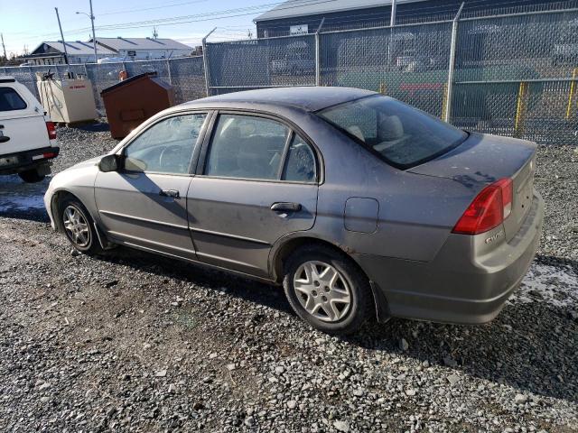 2HGES163X5H014550 - 2005 HONDA CIVIC DX VP Boz foto 2
