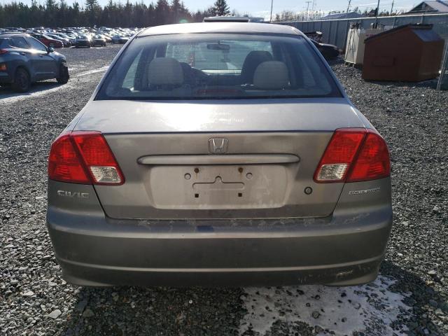 2HGES163X5H014550 - 2005 HONDA CIVIC DX VP Boz foto 6