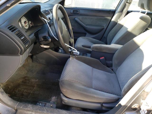 2HGES163X5H014550 - 2005 HONDA CIVIC DX VP Boz foto 7