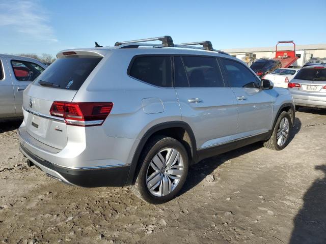 1V2MR2CA5KC516281 - 2019 VOLKSWAGEN ATLAS SEL SILVER photo 3