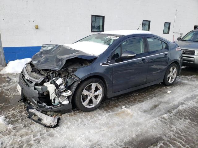 1G1RD6E41BU100266 - 2011 CHEVROLET VOLT GRAY photo 1