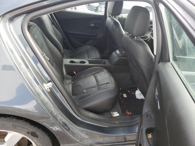 1G1RD6E41BU100266 - 2011 CHEVROLET VOLT GRAY photo 10