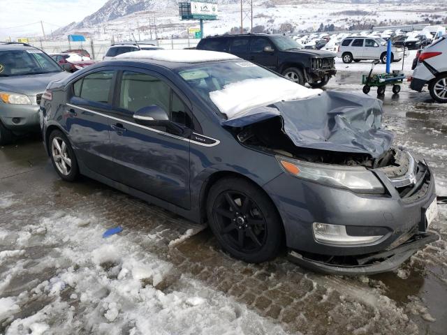 1G1RD6E41BU100266 - 2011 CHEVROLET VOLT GRAY photo 4