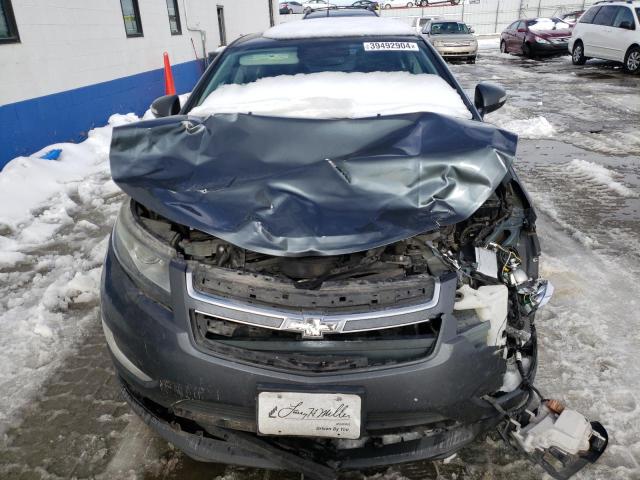 1G1RD6E41BU100266 - 2011 CHEVROLET VOLT GRAY photo 5