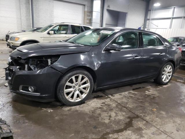 1G11H5SL3EF194571 - 2014 CHEVROLET MALIBU LTZ ნაცრისფერი ფოტო 1