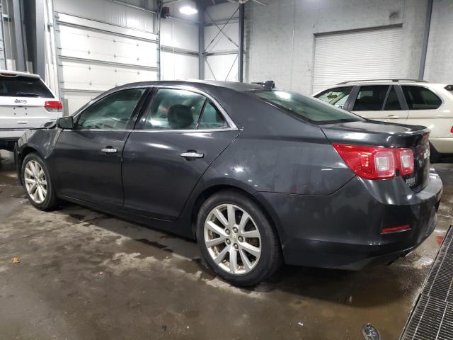 1G11H5SL3EF194571 - 2014 CHEVROLET MALIBU LTZ ნაცრისფერი ფოტო 2