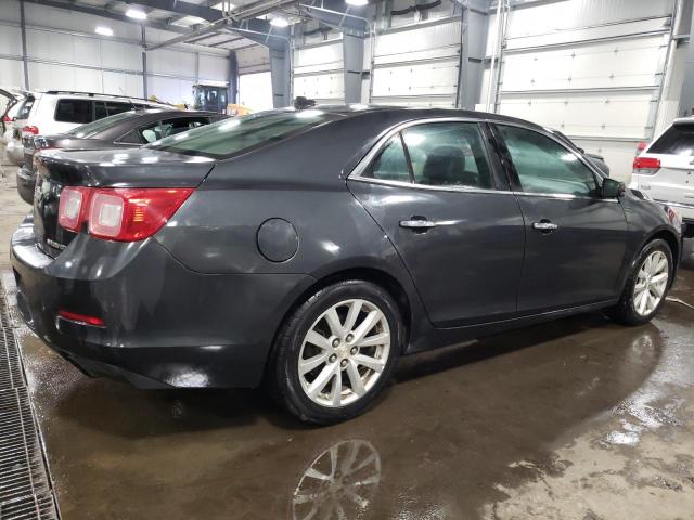 1G11H5SL3EF194571 - 2014 CHEVROLET MALIBU LTZ ნაცრისფერი ფოტო 3