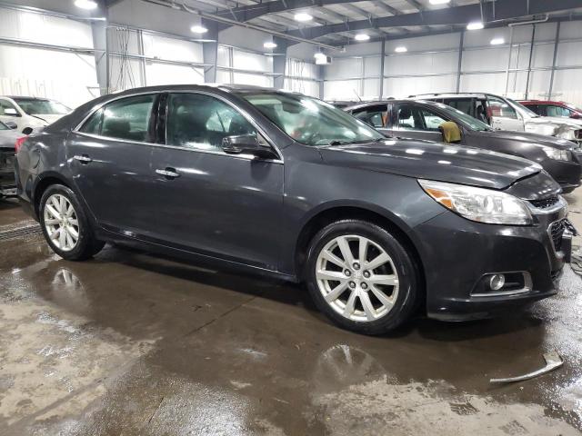 1G11H5SL3EF194571 - 2014 CHEVROLET MALIBU LTZ ნაცრისფერი ფოტო 4
