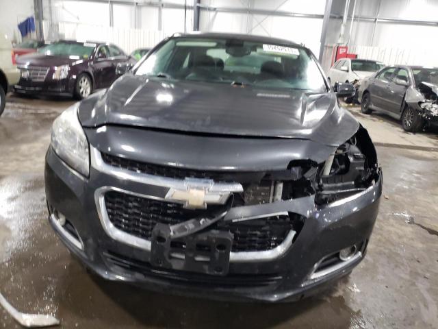 1G11H5SL3EF194571 - 2014 CHEVROLET MALIBU LTZ ნაცრისფერი ფოტო 5