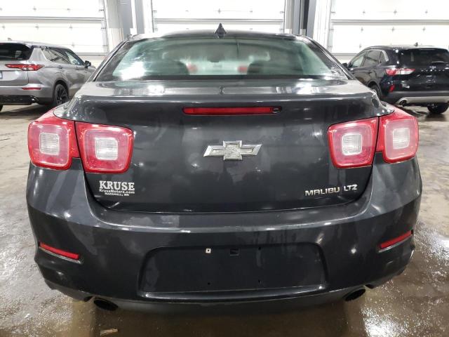 1G11H5SL3EF194571 - 2014 CHEVROLET MALIBU LTZ ნაცრისფერი ფოტო 6