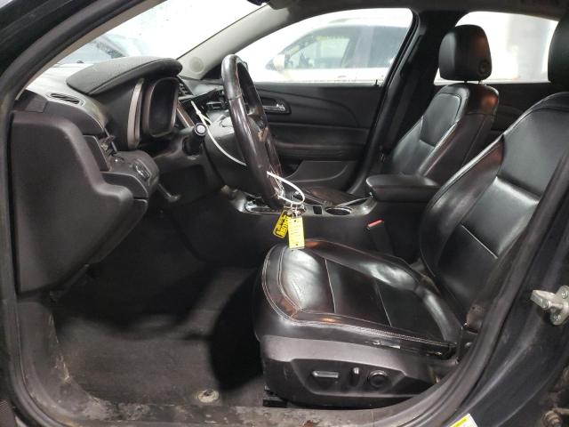 1G11H5SL3EF194571 - 2014 CHEVROLET MALIBU LTZ ნაცრისფერი ფოტო 7