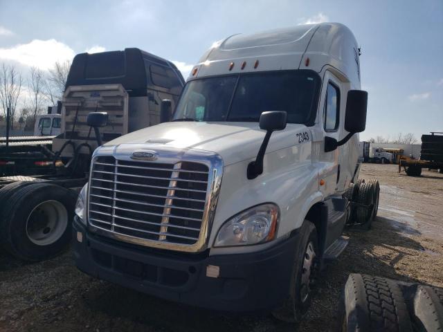 1FUJGLDR2HLHF2343 - 2017 FREIGHTLINER CASCADIA 1 WHITE photo 2