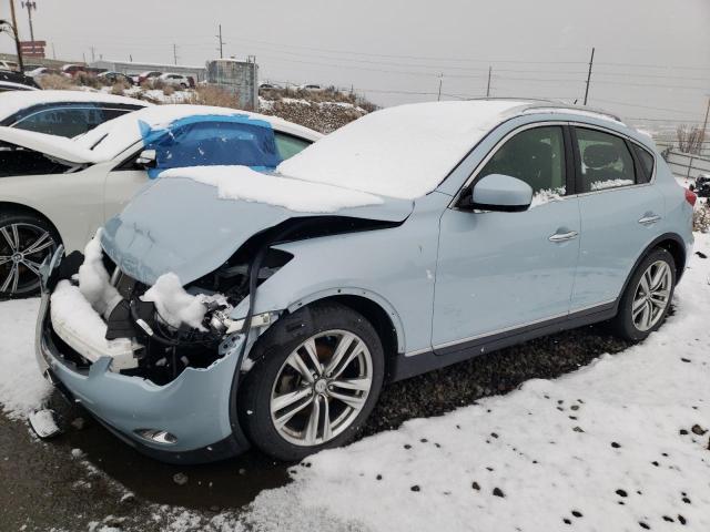 JN1AJ0HR0BM852495 - 2011 INFINITI EX35 BASE Թիրկույզ լուսանկար 1