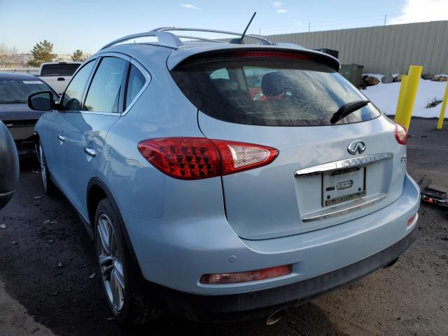 JN1AJ0HR0BM852495 - 2011 INFINITI EX35 BASE Թիրկույզ լուսանկար 2