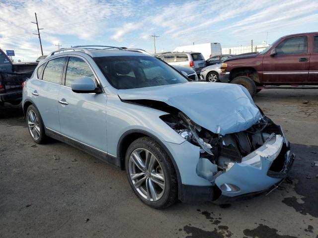 JN1AJ0HR0BM852495 - 2011 INFINITI EX35 BASE Թիրկույզ լուսանկար 4