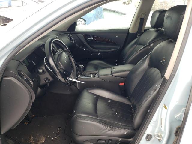 JN1AJ0HR0BM852495 - 2011 INFINITI EX35 BASE Թիրկույզ լուսանկար 7