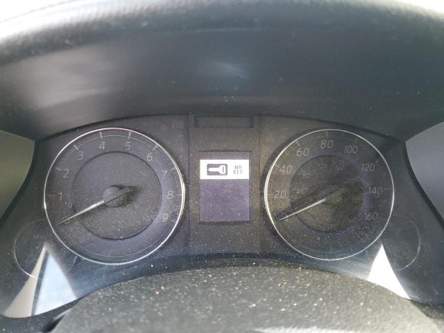 JN1AJ0HR0BM852495 - 2011 INFINITI EX35 BASE Թիրկույզ լուսանկար 9