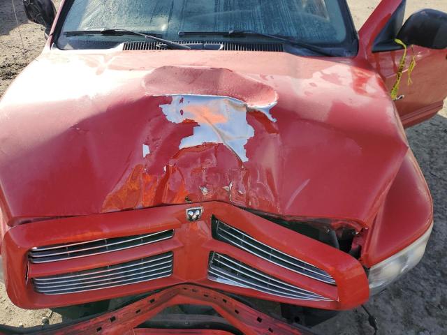 1D7HU18N25S196621 - 2005 DODGE RAM 1500 ST RED photo 11