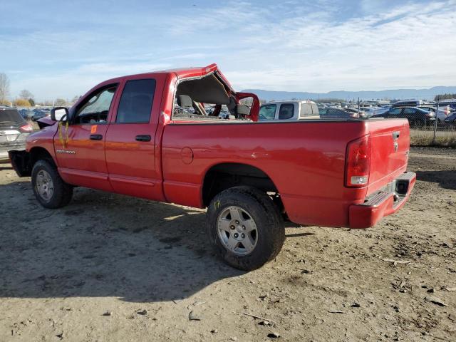 1D7HU18N25S196621 - 2005 DODGE RAM 1500 ST RED photo 2