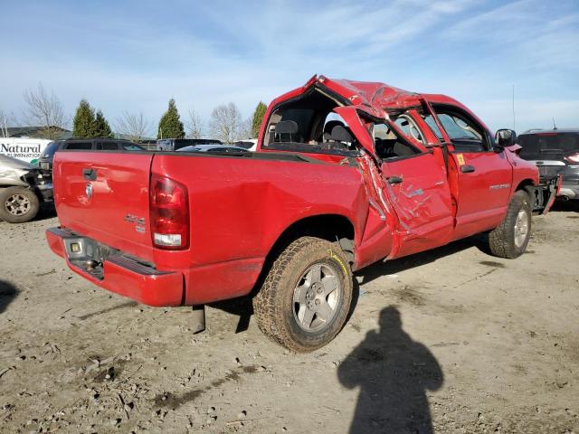 1D7HU18N25S196621 - 2005 DODGE RAM 1500 ST RED photo 3