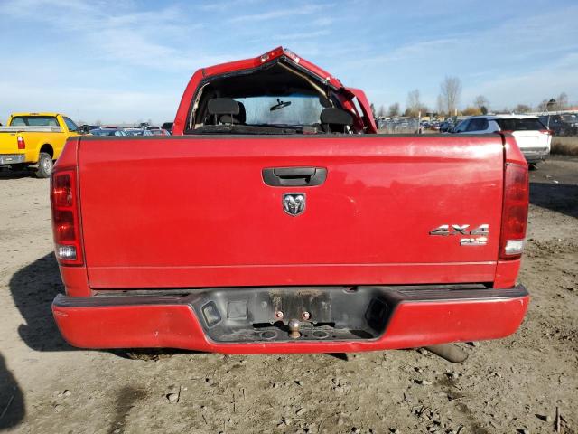 1D7HU18N25S196621 - 2005 DODGE RAM 1500 ST RED photo 6