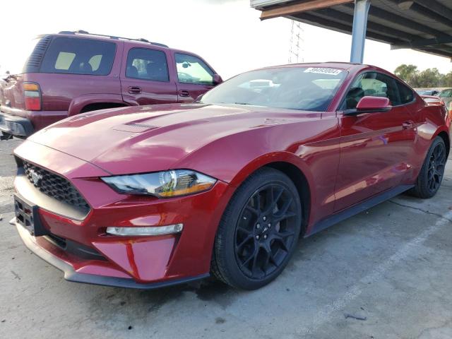 1FA6P8TH6K5176830 - 2019 FORD MUSTANG RED photo 1