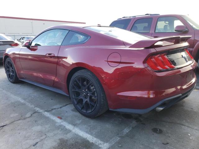 1FA6P8TH6K5176830 - 2019 FORD MUSTANG RED photo 2