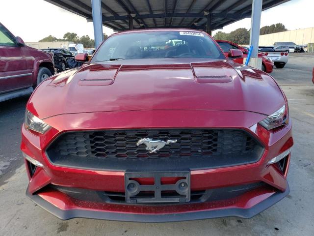 1FA6P8TH6K5176830 - 2019 FORD MUSTANG RED photo 5
