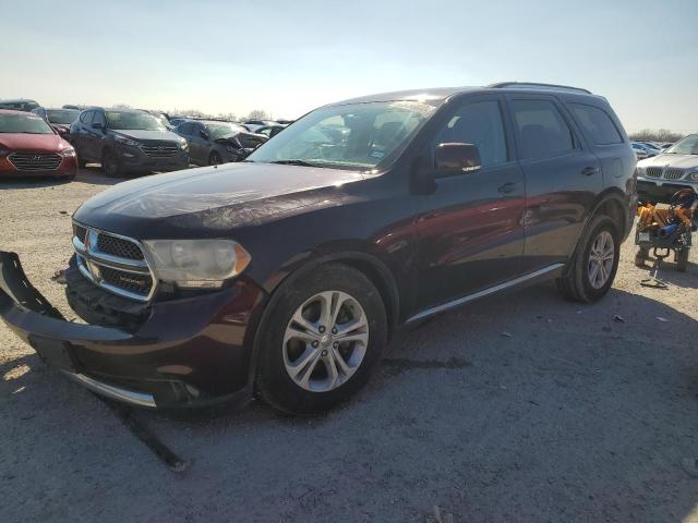 1C4RDHDG3CC251969 - 2012 DODGE DURANGO CREW BURGUNDY photo 1