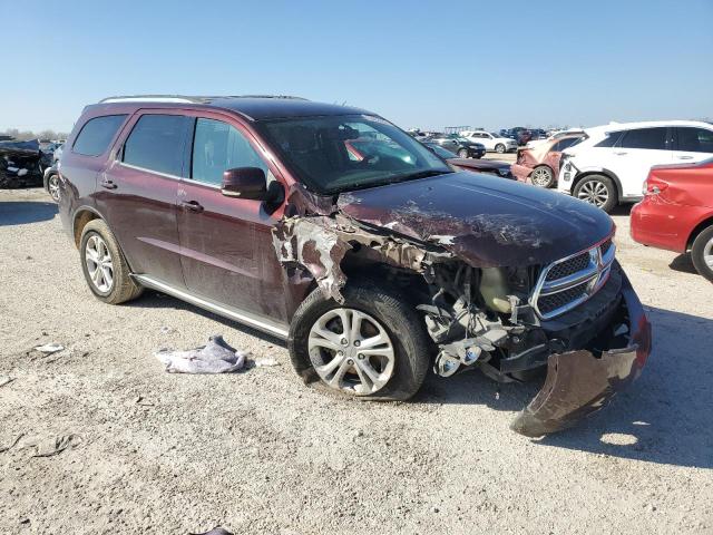 1C4RDHDG3CC251969 - 2012 DODGE DURANGO CREW BURGUNDY photo 4