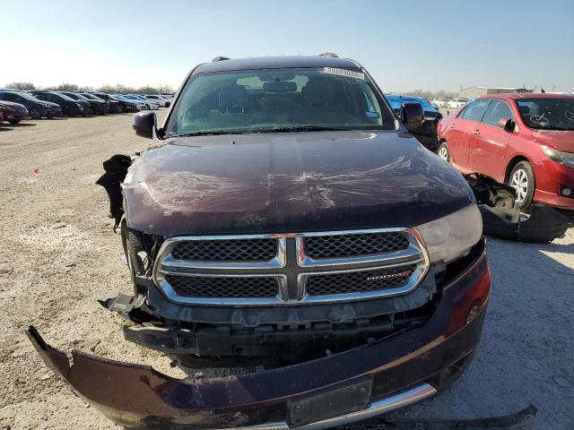 1C4RDHDG3CC251969 - 2012 DODGE DURANGO CREW BURGUNDY photo 5