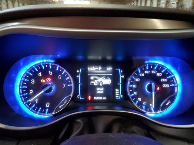 2C4RC1BGXHR560916 - 2017 CHRYSLER PACIFICA TOURING L Սպիտակ լուսանկար 9