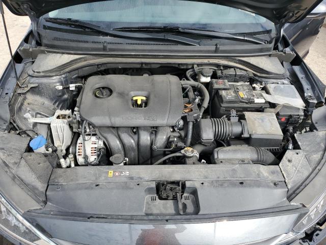 5NPD84LF2LH629543 - 2020 HYUNDAI ELANTRA SEL GRAY photo 11