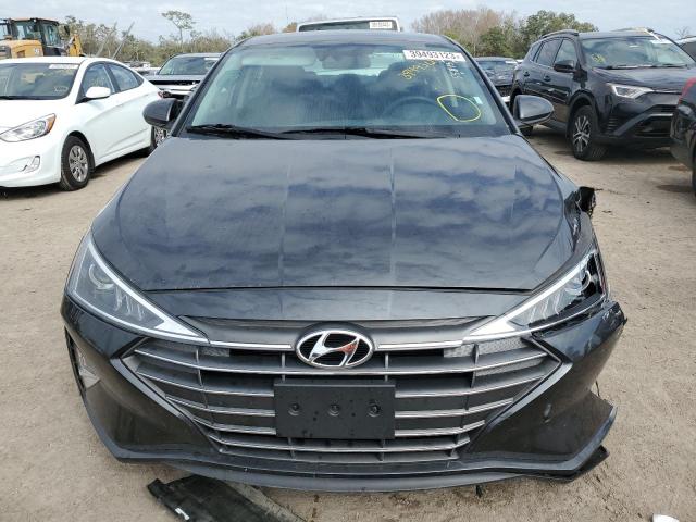 5NPD84LF2LH629543 - 2020 HYUNDAI ELANTRA SEL GRAY photo 5