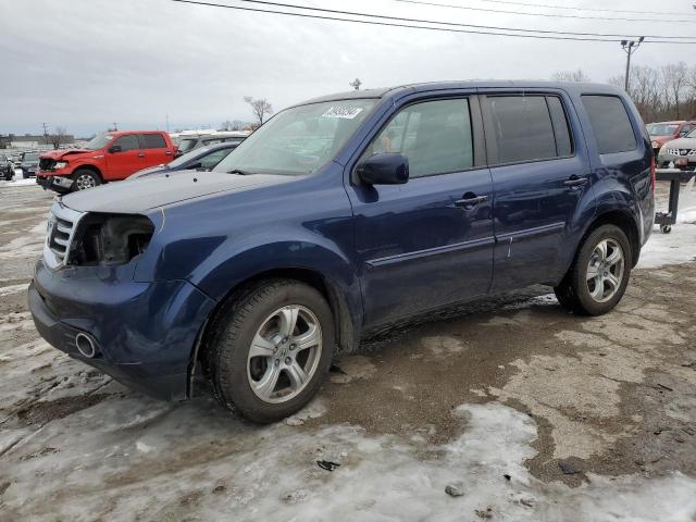 2014 HONDA PILOT EXL, 