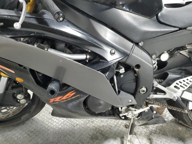 JYARJ16Y99A002856 - 2009 YAMAHA YZFR6 C BLACK photo 6