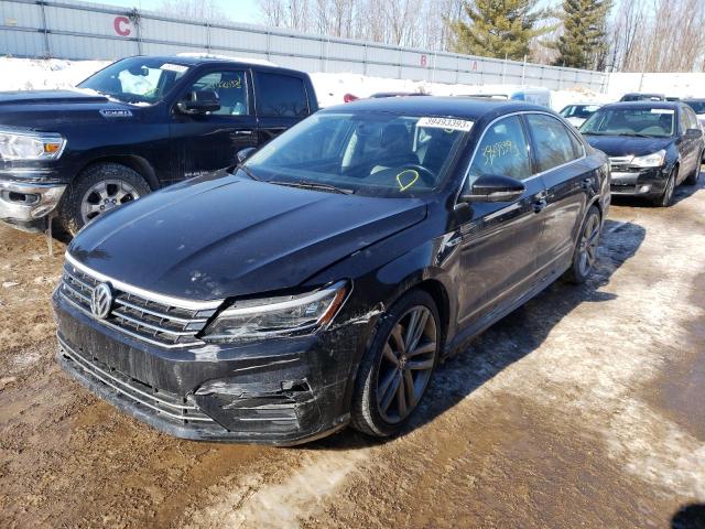 1VWDT7A34HC022178 - 2017 VOLKSWAGEN PASSAT R-LINE Qara foto 1