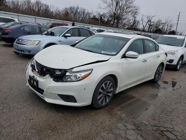 1N4AL3AP7HC278600 - 2017 NISSAN ALTIMA 2.5 WHITE photo 1