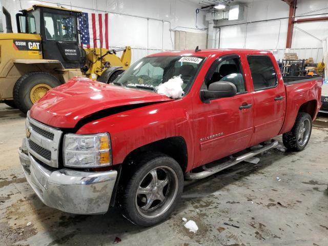 3GCPCREA3CG307111 - 2012 CHEVROLET SILVERADO C1500  LS RED photo 1